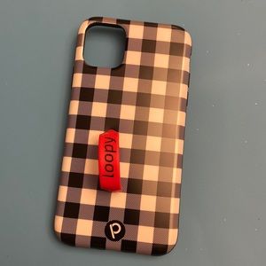 Plaid Loopy Case- iPhone 11